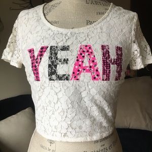 Olsenboye Crop Top
